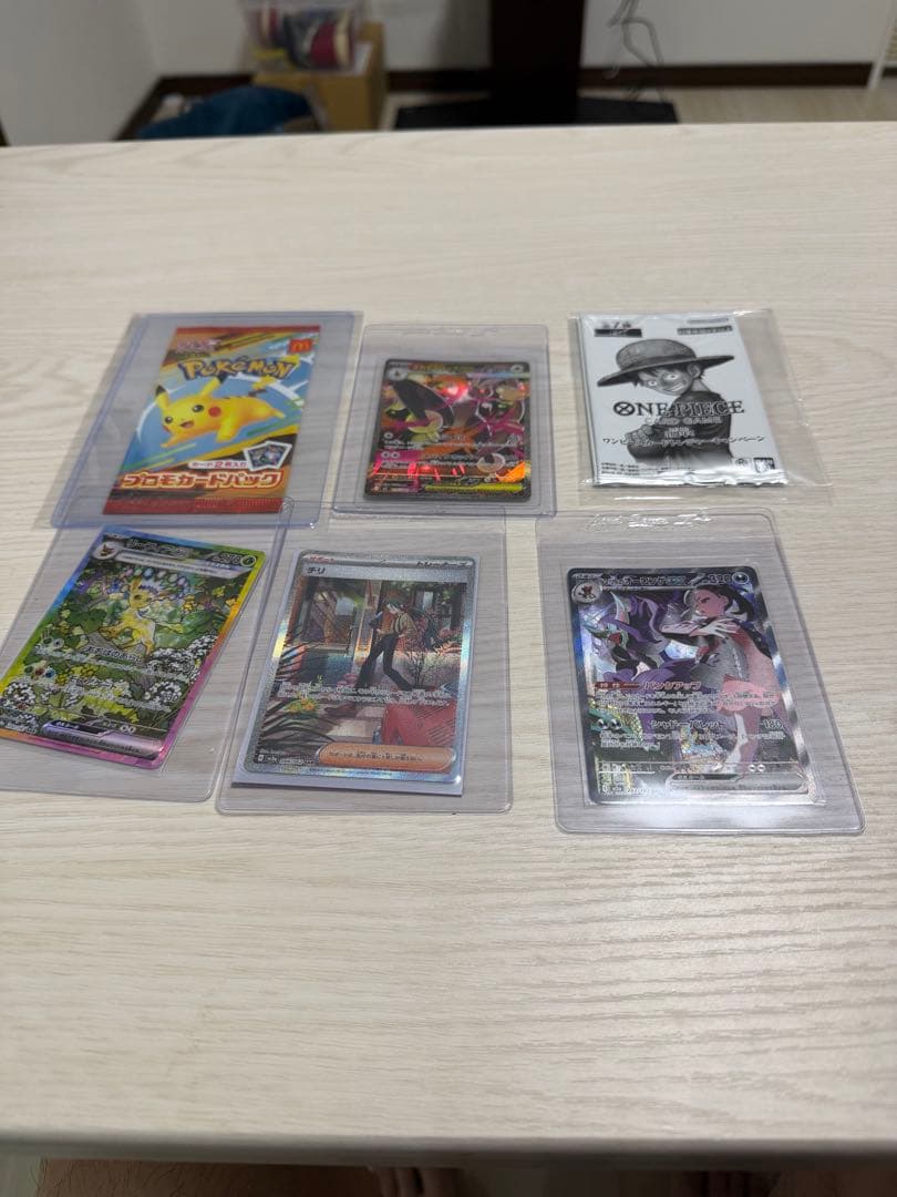 psa10多数　ポケモンカード、ワンピースカード　引退品