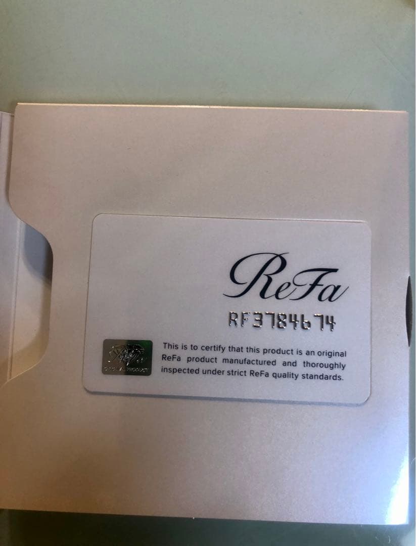 【正規品】新品、未使用　リファフォーカラットRF-FC1932B