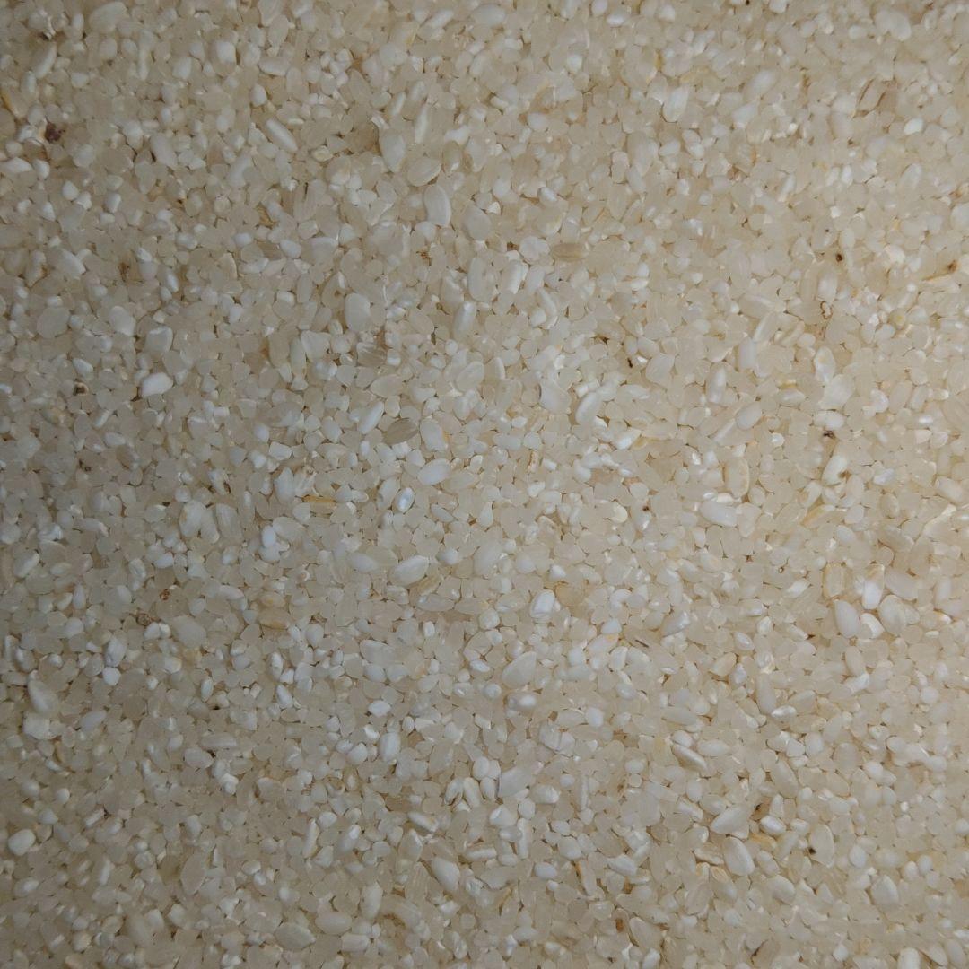 《カニ☆》砕米　19kg　【飼料用】