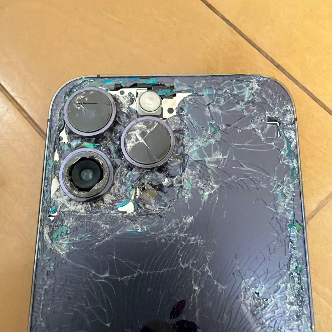 ト*ゥ様 M*y様 Apple iPhone 14 Pro ディープ・パープル2