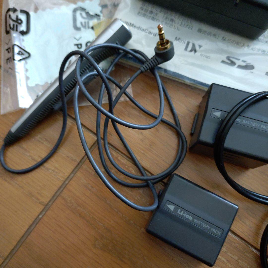 Panasonic miniDVビデオカメラ　NV-GS55K-S