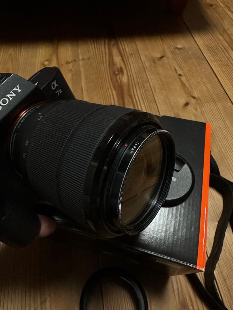 Sony α7Ⅱ ミラーレスカメラ レンズキット　美品　綺麗
