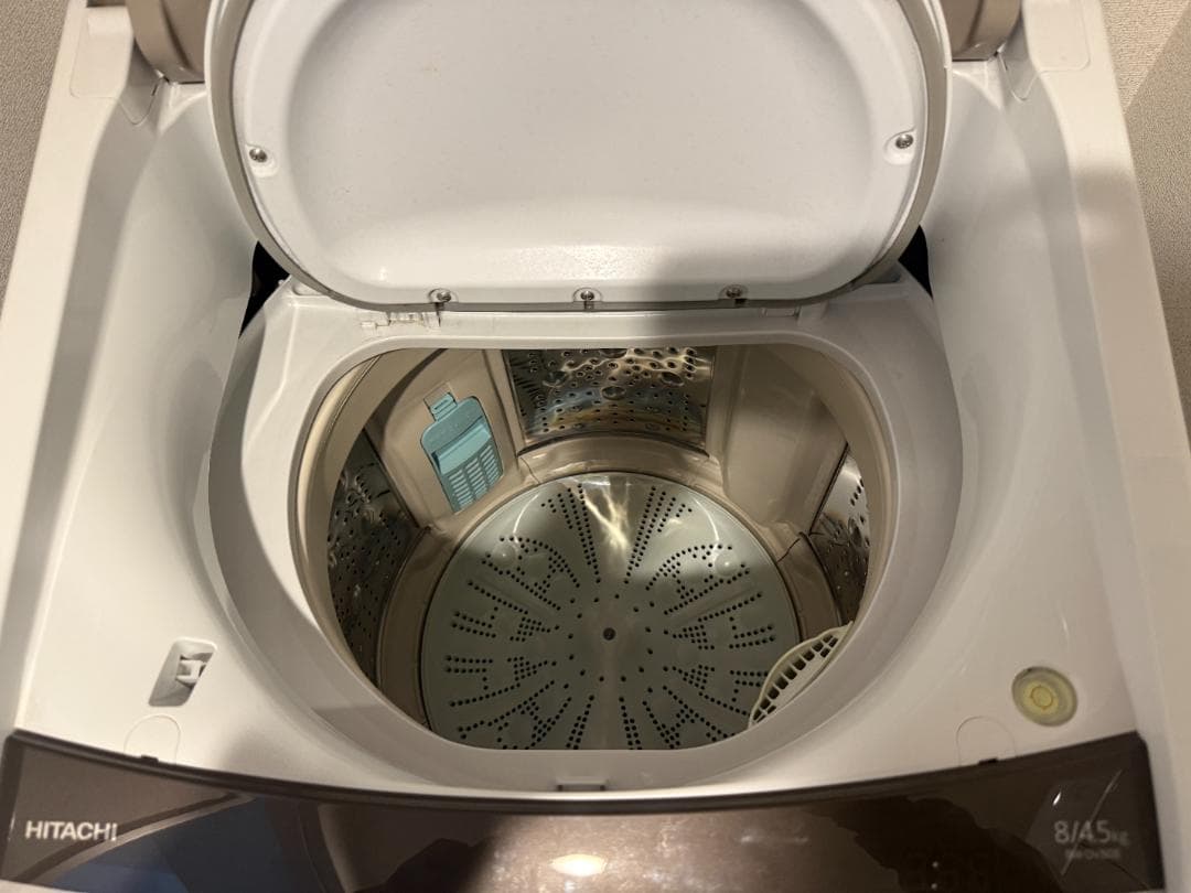 美品 日立 HITACHI 洗濯乾燥機 BW-DV80E 【2020年製】