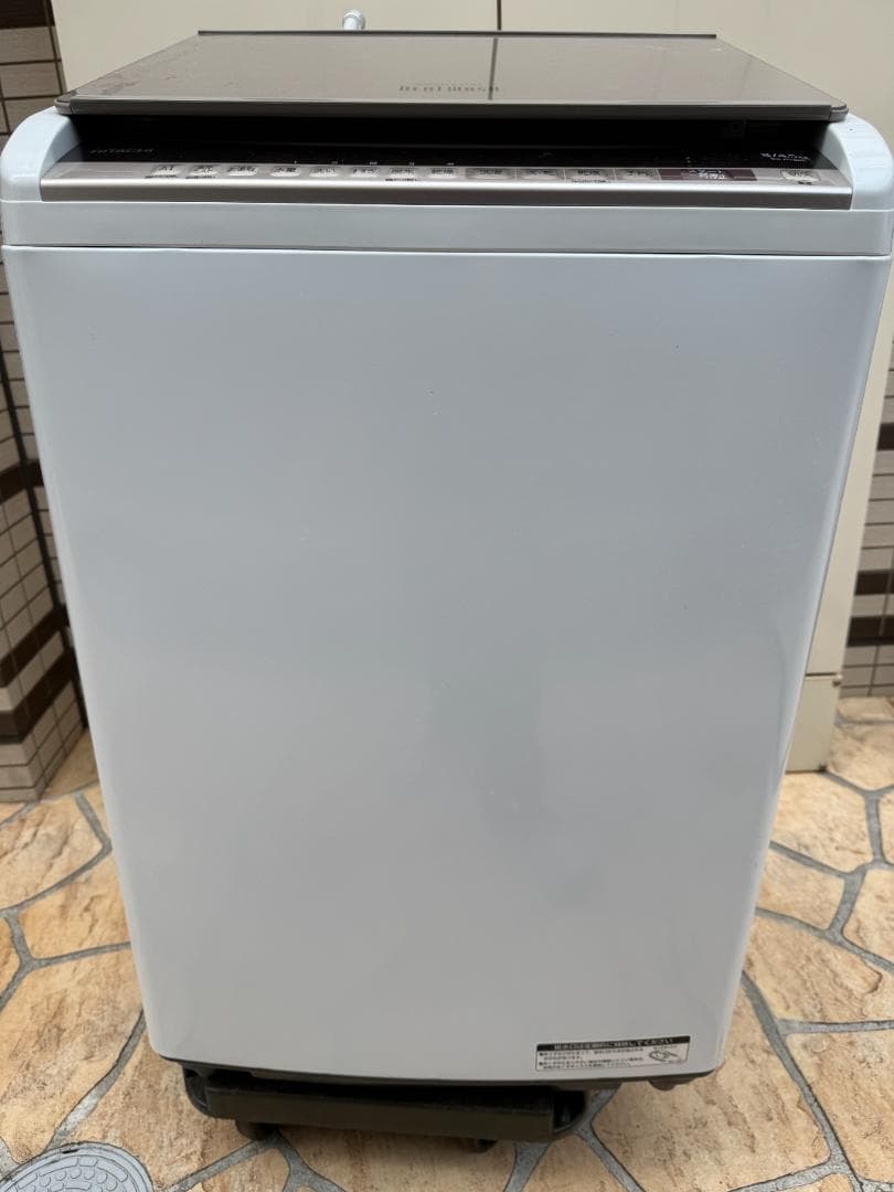 美品 日立 HITACHI 洗濯乾燥機 BW-DV80E 【2020年製】