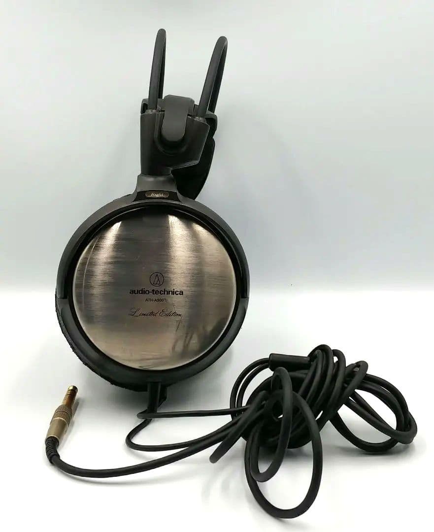 限定生産モデル audio-technica ATH-A900Ti ヘッドホン