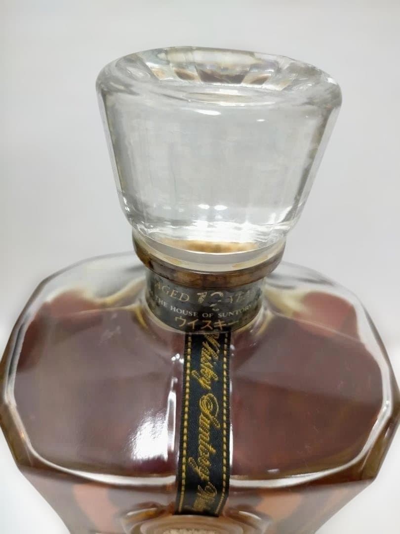 【未開栓】 Suntory CREST 12年 ウイスキー 　250812-12
