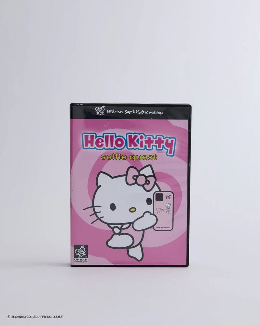 新品 Urban Sophistication × Hello Kittyコラボ