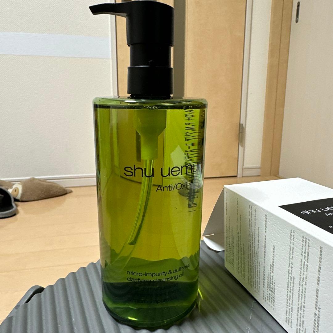 shu uemura Anti/Oxi+ クレンジングオイル 450ml