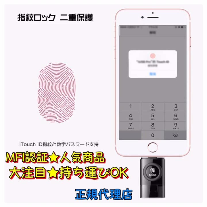 ☆限定品☆Apple/外部メモリー/USB