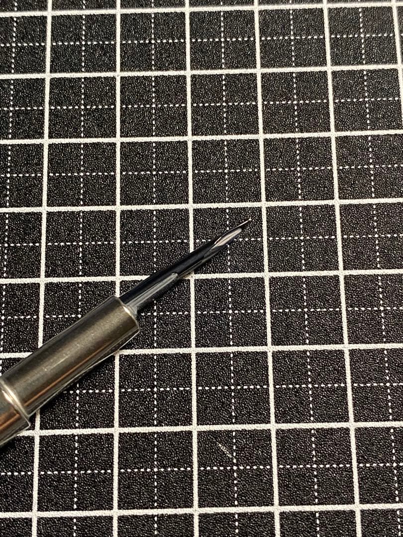 PILOT CAPLESS lic-Blue 万年筆　字幅M