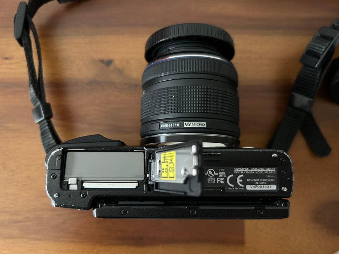 【ジャンク品】OLYMPUS PEN Lite E-PL5 14-42mm