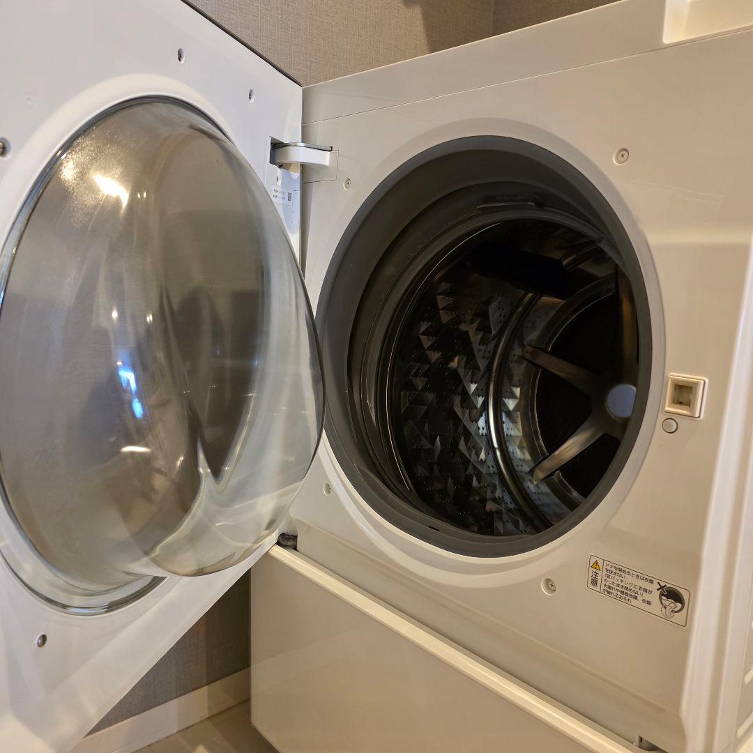 美品 Panasonic NA-VG1100L ドラム式洗濯機本体