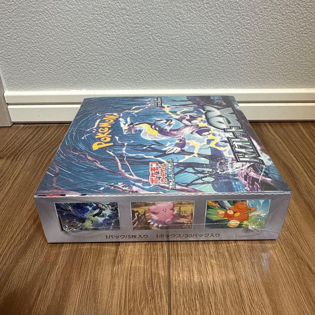ポケモンカード　バイオレットex　1box ボックス　シュリンク付き　ポケカ