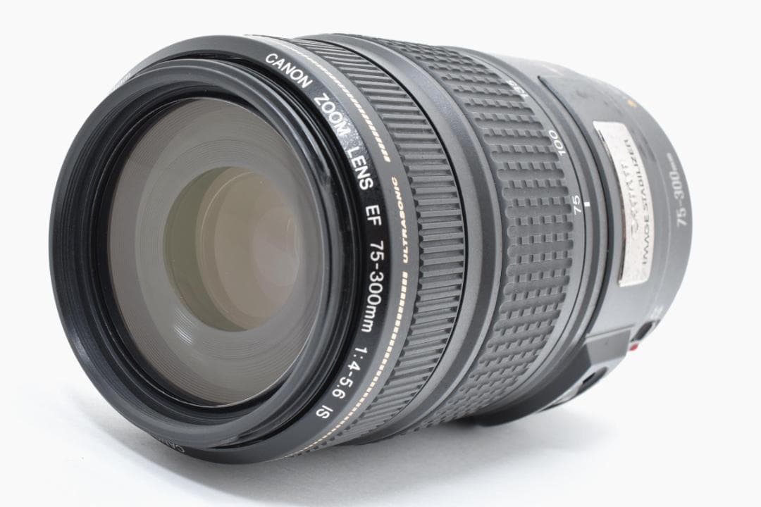キャノン EF 75-300mm F/4-5.6 IS USM AF 4906