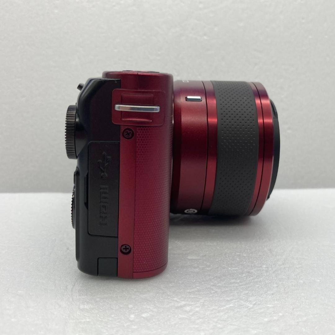 Nikon 1 J2　レッド　ダブルズーム