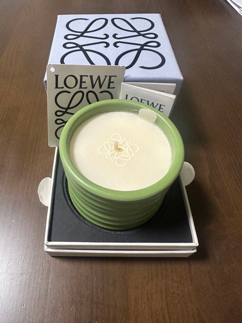 LOEWE ロエベ　キャンドル　ラシャスピー
