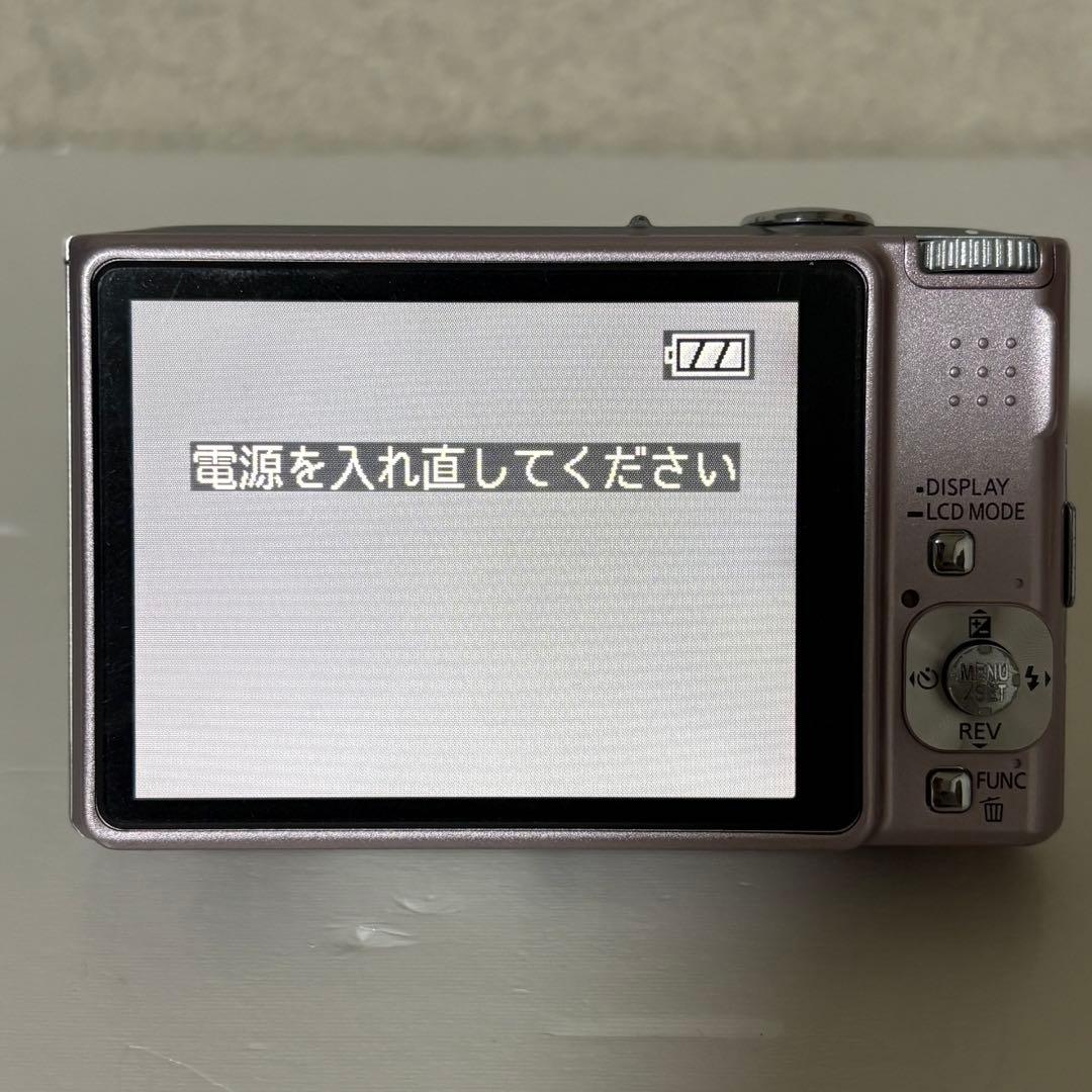 Panasonic コンデジDMC-FX55 ピンク　ジャンク