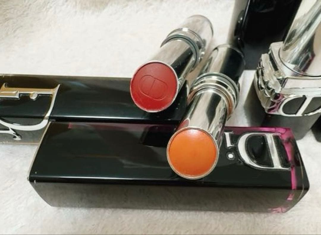 ディオール　DIOR 7点セット♡ リップ＆限定キャップセット