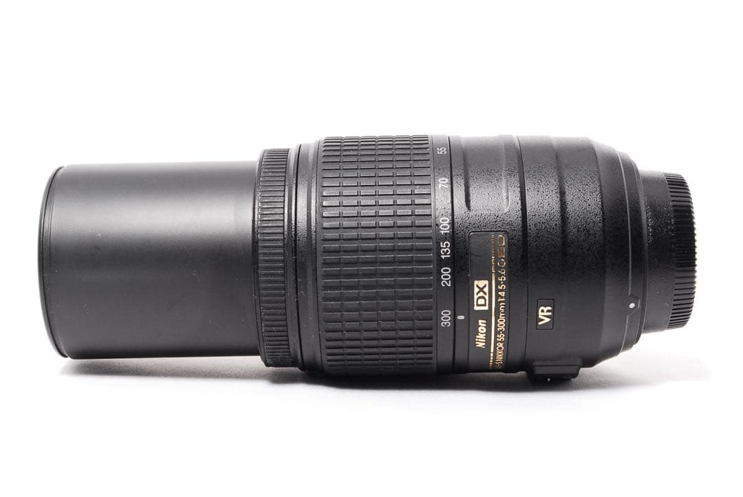 これ一本で完結◆Nikon AF-S 55-300mm G VR◆超望遠レンズ◆