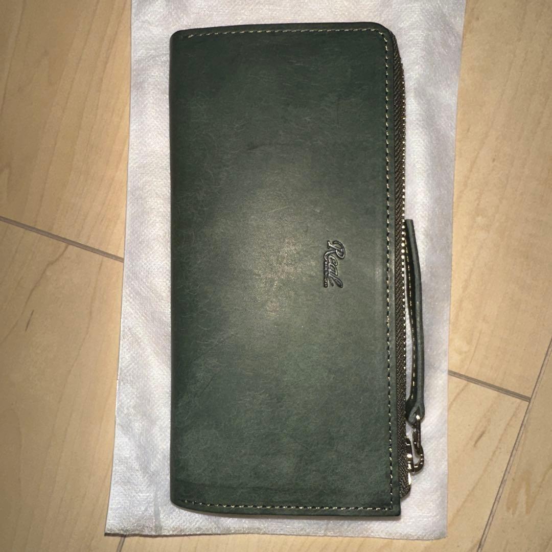 real長財布