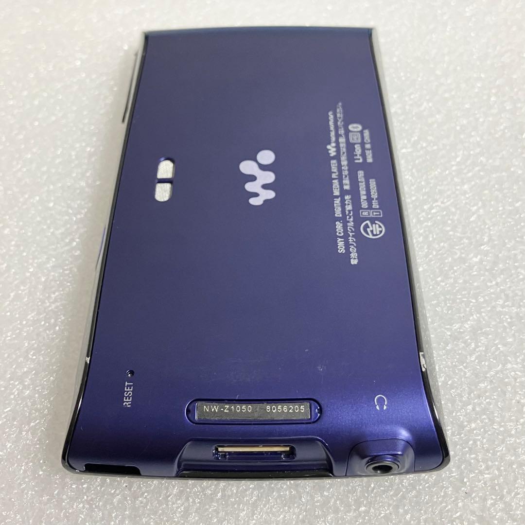【概ね美品　バッテリー良好】SONY ウォークマン NW-Z1050 16GB