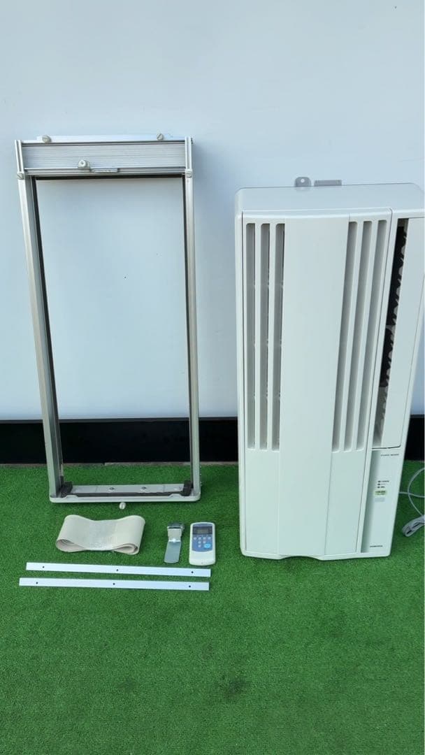 コロナ窓用エアコン CW-F1622RA 2022年製