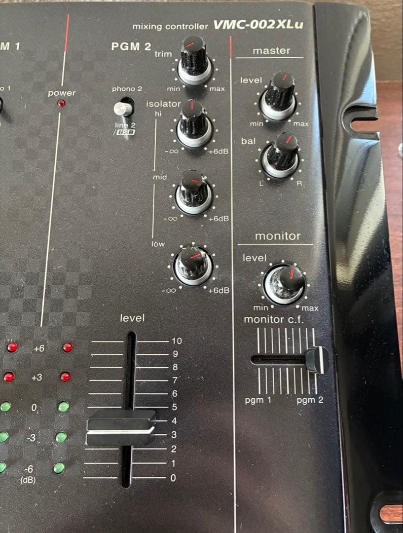 Vestax VMC-002XLu ミキサー