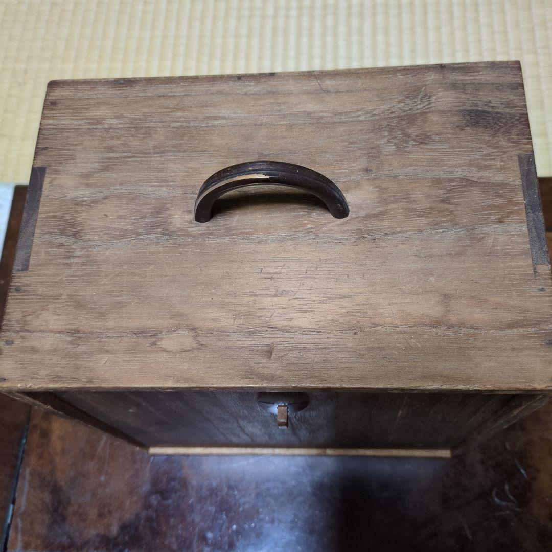 茶箱　旅箪笥　骨董品