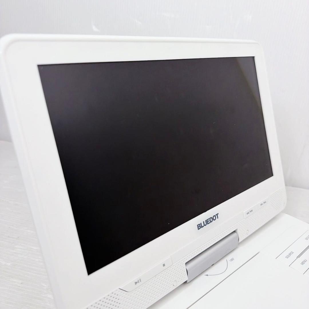 美品　BLUEDOT DVDプレーヤー 10インチ BDP-1030W