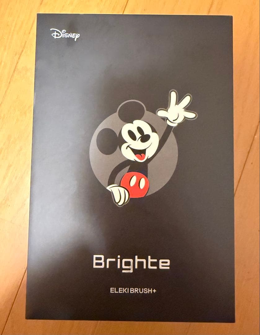 Brighte ELEKI BRUSH+ ミッキー