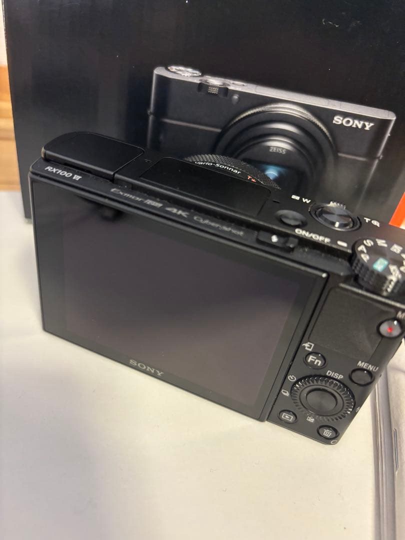 SONY Cyber-Shot DSC-RX100M7 ブラック