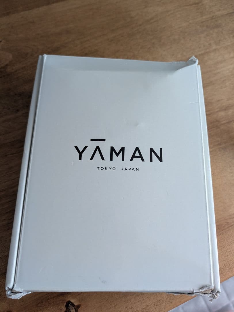 ビキニライン等使用可！YA-MAN 家庭用光美容脱毛器