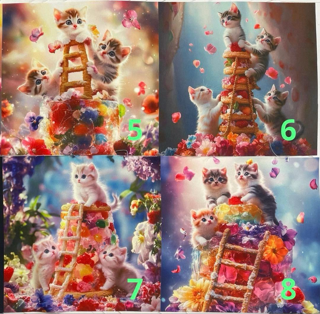 フラットポーチ♡ハンドメイド♡オーダーページ【にゃんこ14】