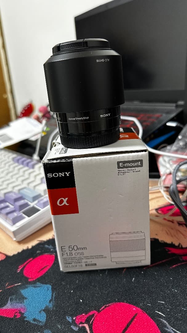 【美品】SONY ソニー E 50mm F1.8 OSS SEL50F18