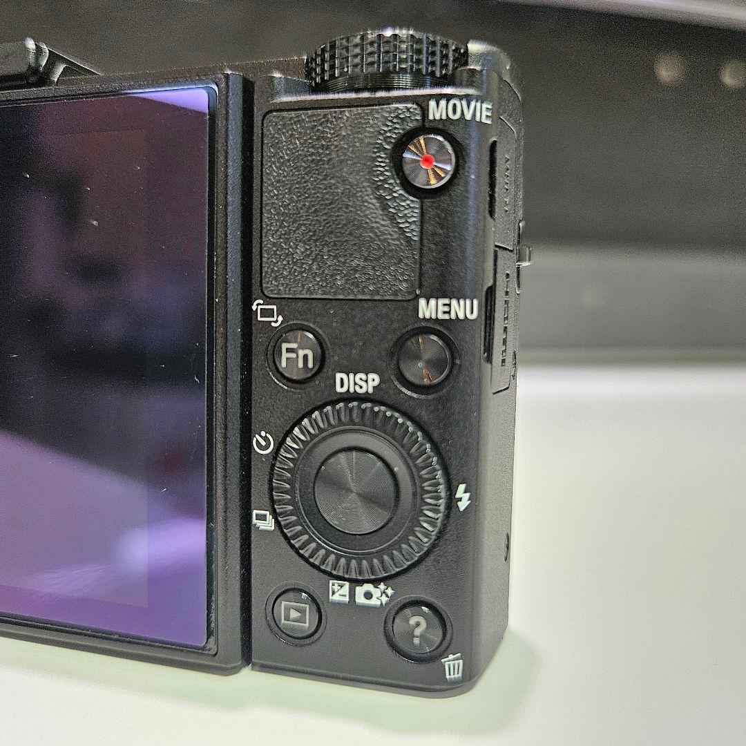 ☆美品☆　SONY DSC-RX100Ⅱ　Cyber-shot　コンデジ