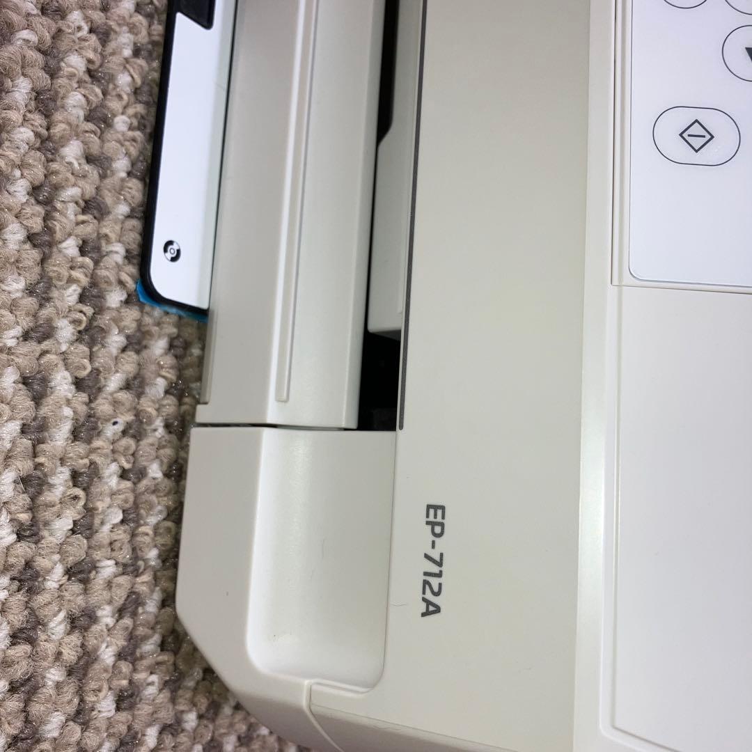 k*g様 EPSON EP-712A ホワイトプリンター
