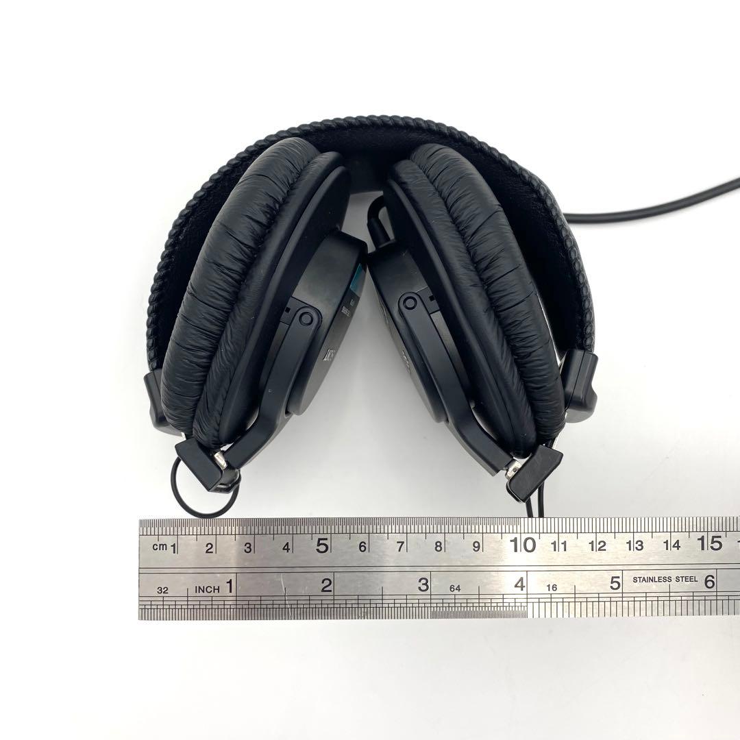 【美品】SONY スタジオモニター ヘッドホン MDR-7506