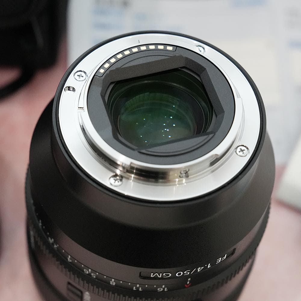 【極美品・保証期間あり！】SONY FE 50mm F1.4 GM レンズ
