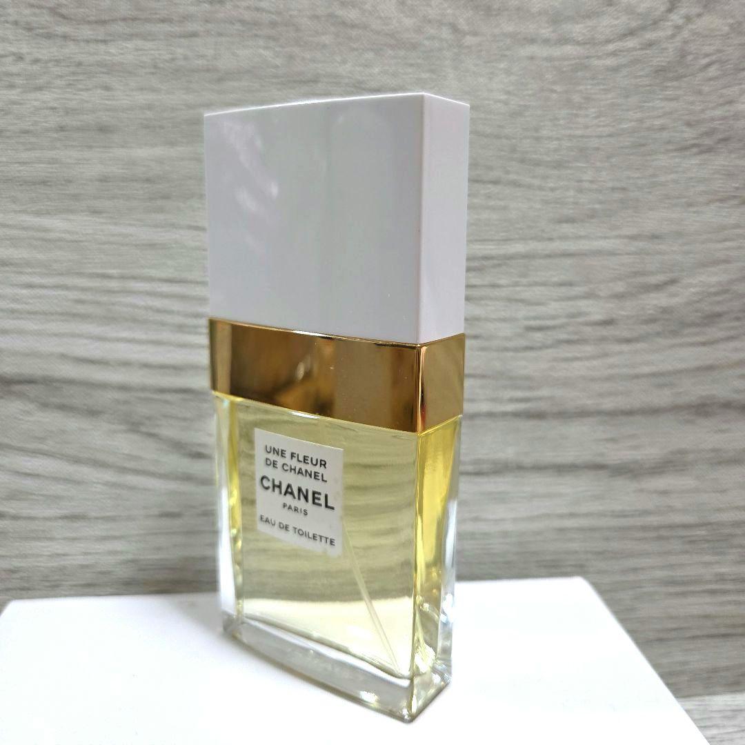 シャネル アンフルールドシャネルオードゥトワレット　香水　35ml