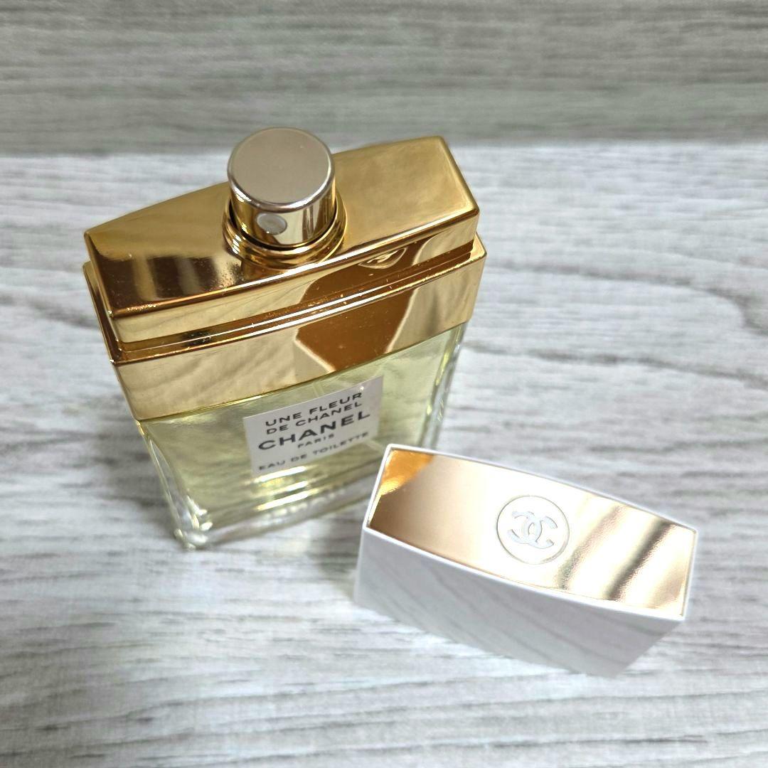 シャネル アンフルールドシャネルオードゥトワレット　香水　35ml