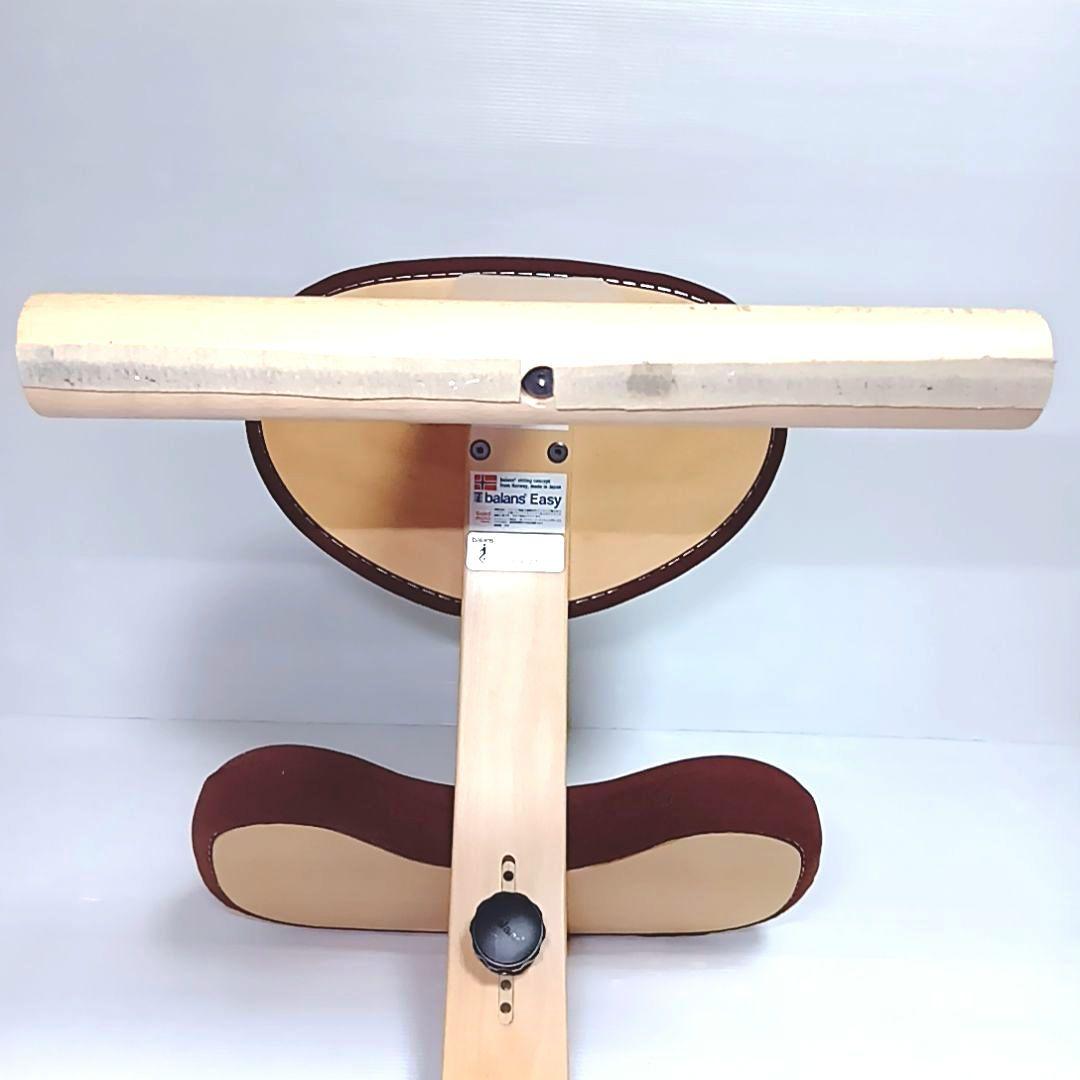 【美品】姿勢矯正 バランスラボ バランスチェア バランスイージー ブラウン