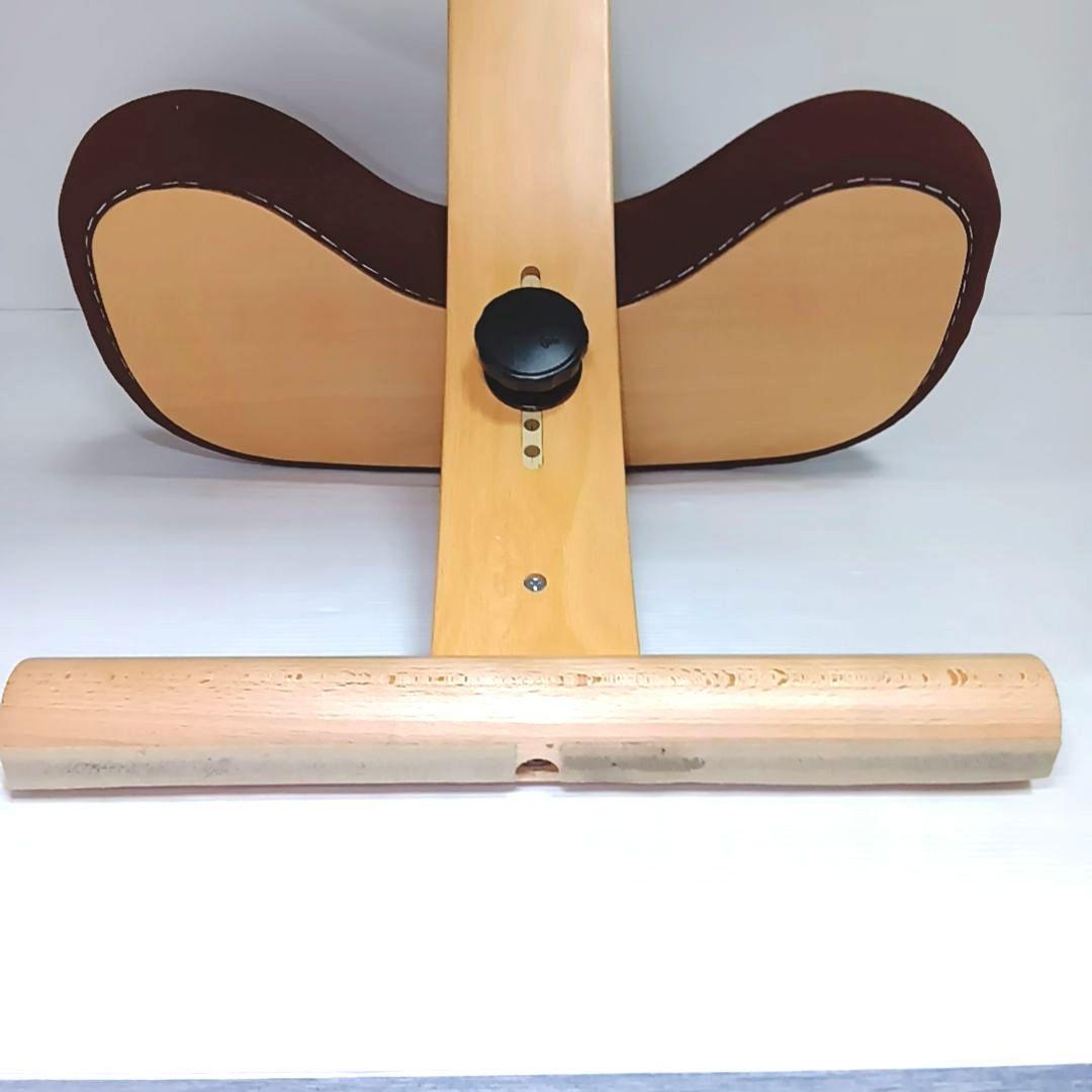 【美品】姿勢矯正 バランスラボ バランスチェア バランスイージー ブラウン