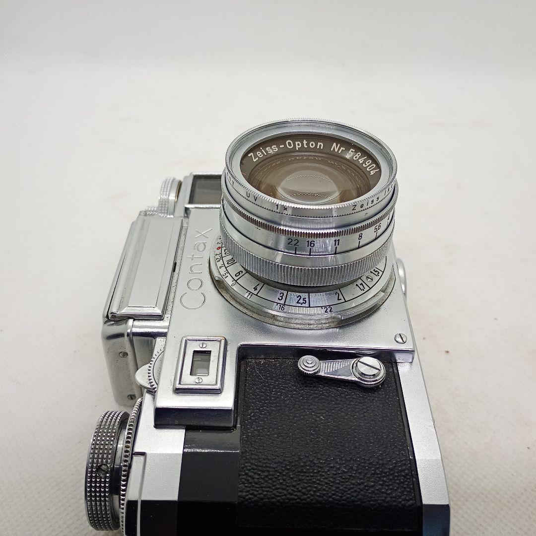【整備済完動品】Contax Ⅲa Sonnar 50mmF2,w/c,inst