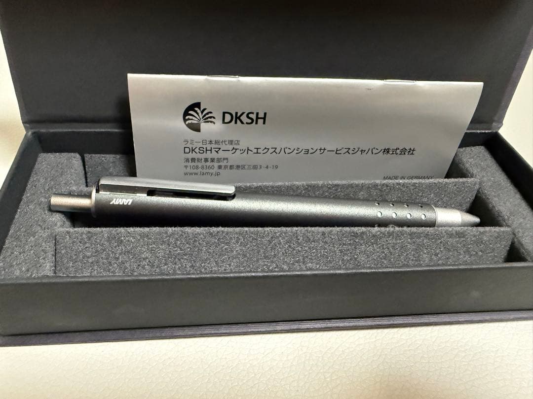 【美品・限定色】LAMY スイフト ブラックフォレスト ローラーボール ラミー