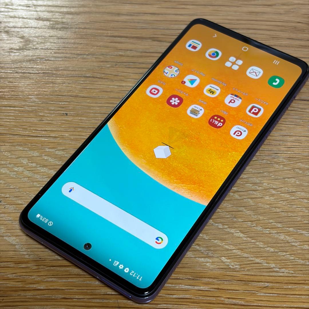 7822 Galaxy A52 SIMフリー