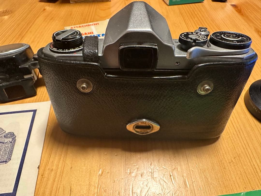 アサヒ　ペンタックス　s3 pentax 付属品　説明書付き　アンティークカメラ