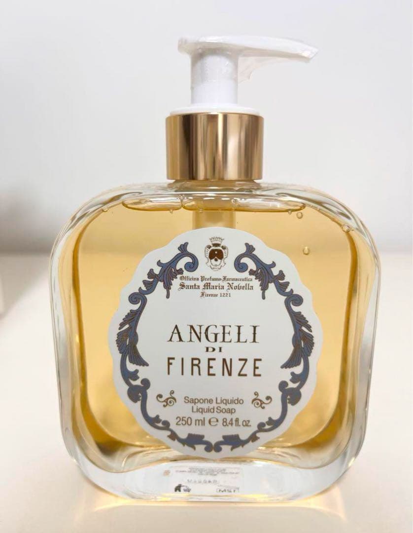 【新品】ANGELI DI FIRENZE 液体石鹸 250ml