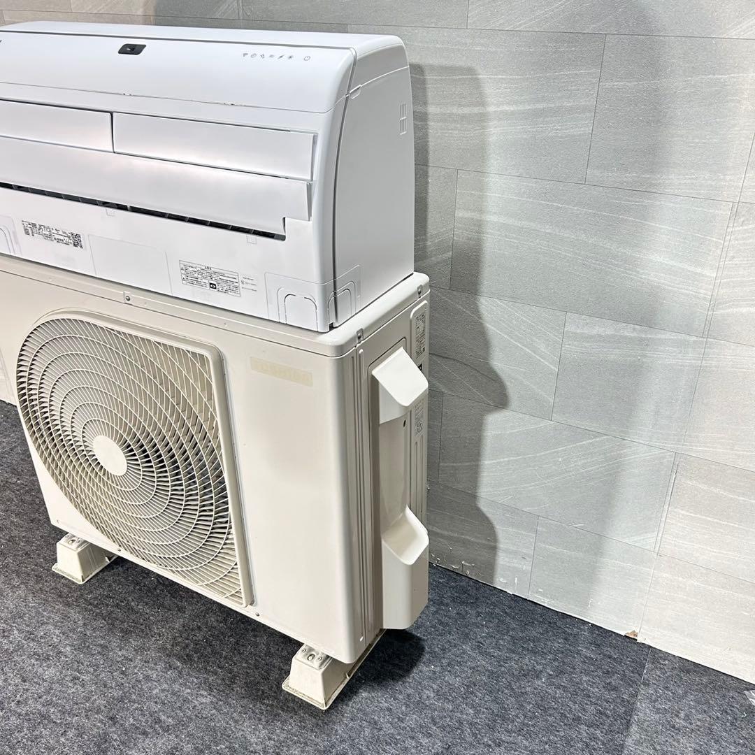 TOSHIBA ルームエアコン 12畳用 2022年 内部清掃済み d5413