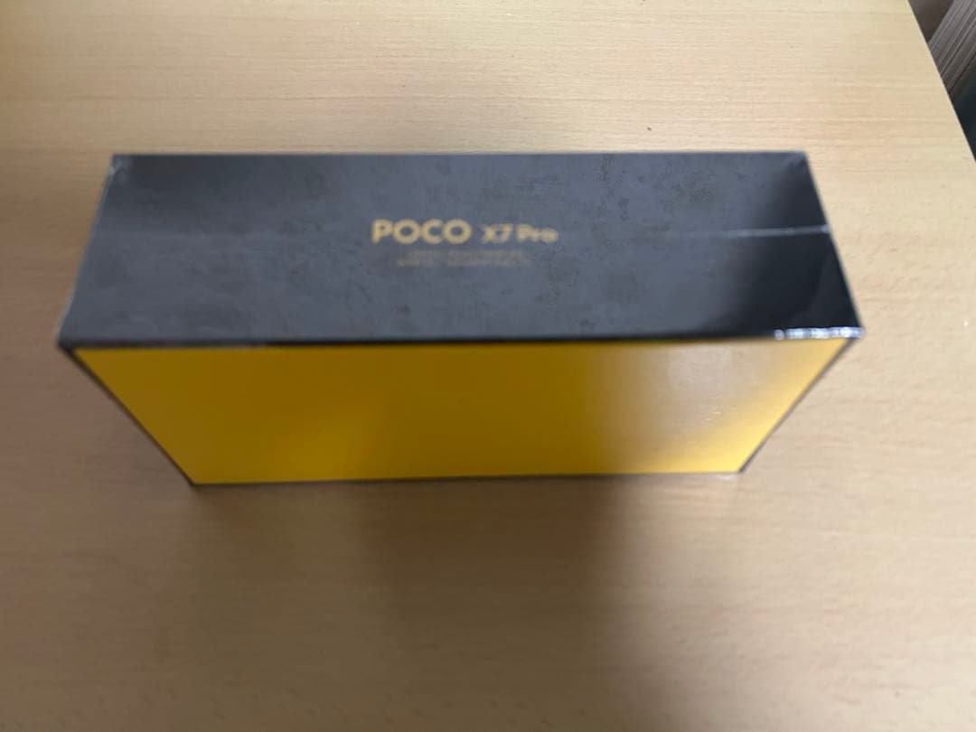 Xiaomi POCO X7 Pro 8GB/256GB ブラック