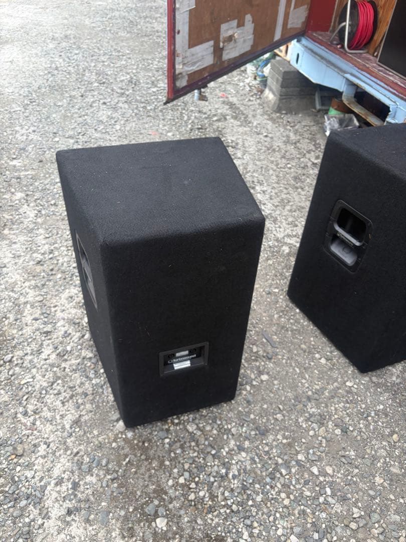 turbosound TPX152 改造品　ペアセット